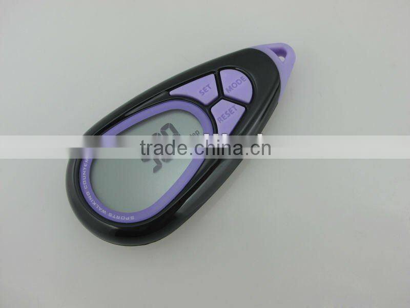 Digital body fat analyzer ce pedometers