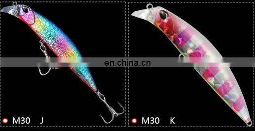 fish lure 30g 9.5cm sinking minnow long casting fish tackle hard plastic fish lure bait pesca lure