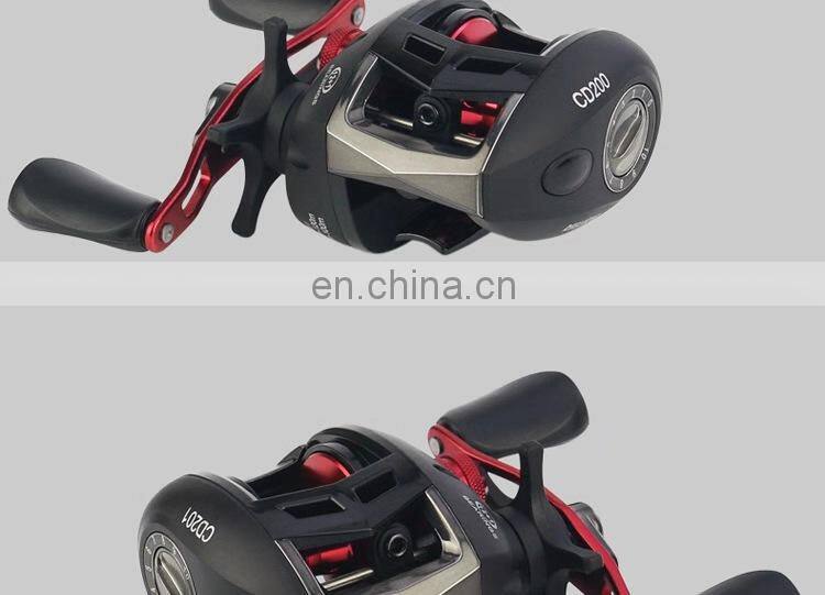 Star spanner handle trolling bait ice casting fishing reel