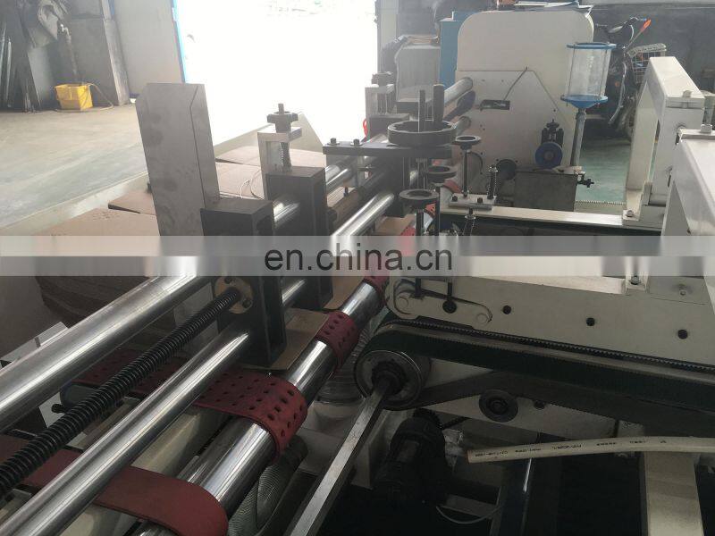 Automatic Folder Gluer / Folding Gluing carton boxs machine