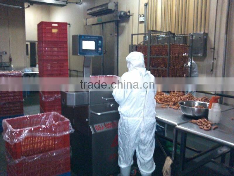 new sausage cutting machine