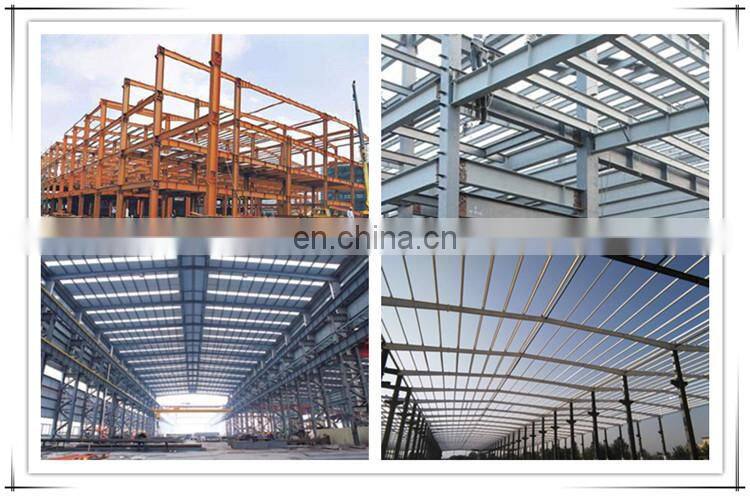 Factory price steel structure for car parking