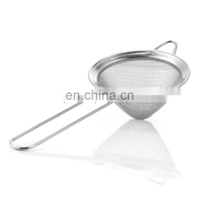copper plated bar strainer