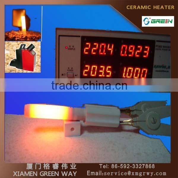 120V 150W New Deign Ceramic Pellet Igniter for Biomass Boiler