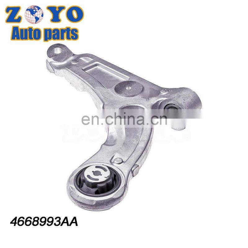 4668993AA 524-903 Lower Offroad Control Arm Steel Suspension Parts for Jeep Cherokee