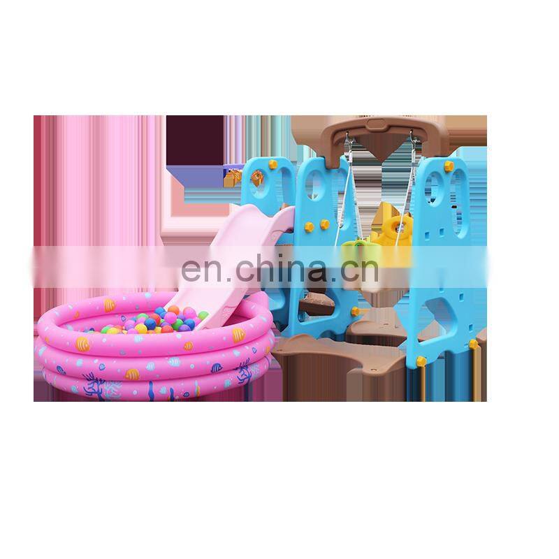 baby indoor plastic slide with ball pit indoor plastic slide with ball pool