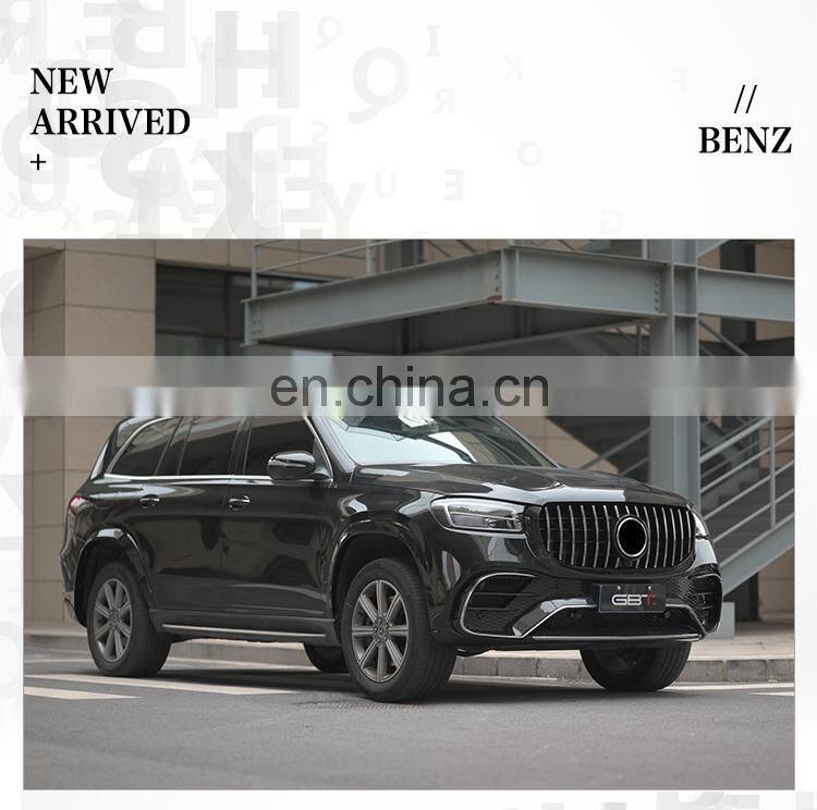 GBT Car bumpers for benz GLS 63 class automotive parts mercedes benz GLS class toppik kit X167