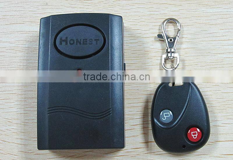 wireless remote control vibration alarm