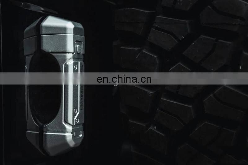 Furyengraver style aluminum 4 door handle for Jeep wrangler JL 2018+ 4x4 accessories