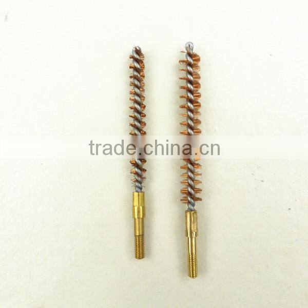 Soft polybag pistol cleaning kit with brass rod,comfortable polybag packing