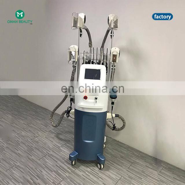 2022 new product fat freezing machine cryolipolysis/cryolipolysis machine with 4 handle