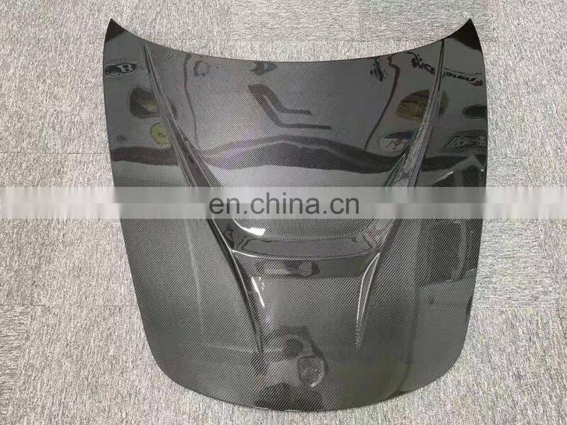 Runde Top Ranking Quality Carbon Fiber Material For Porsche 718 Upgrade ARMA Style Hood Engine Bonnet Hood