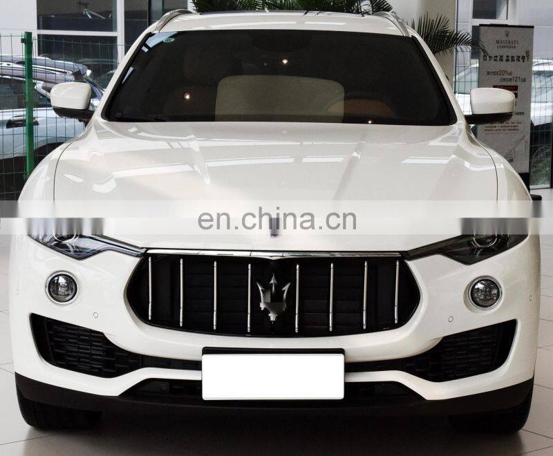 Runde Newest Bumper For 13-16 Maserati Levante Upgrade 17-21 GTS Style Front Bumper Assembly