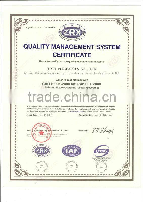 E-Mark approval CANBUS HID ballast HX35-F33 12V 35W for Jeep Compass, with warning canceller