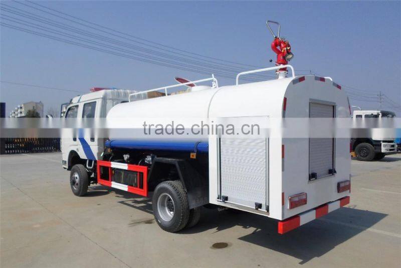 Dongfeng 4x4 fire fighting sprinkler truck 6.8m3 with good price for sale 008615826750255 (Whatsapp)