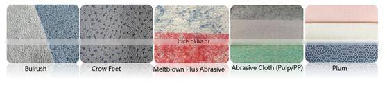 Soonerclean high quality spunlace nonwoven abrasive cloth roll