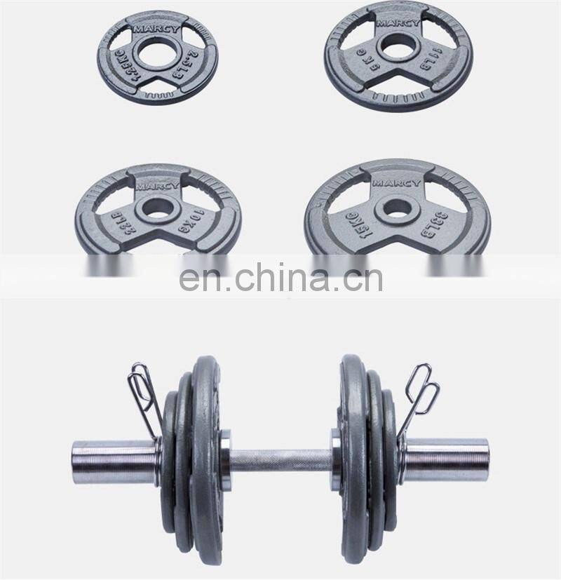 OEM Service Custom Cast Stainless Steel Barbell Weight Plate