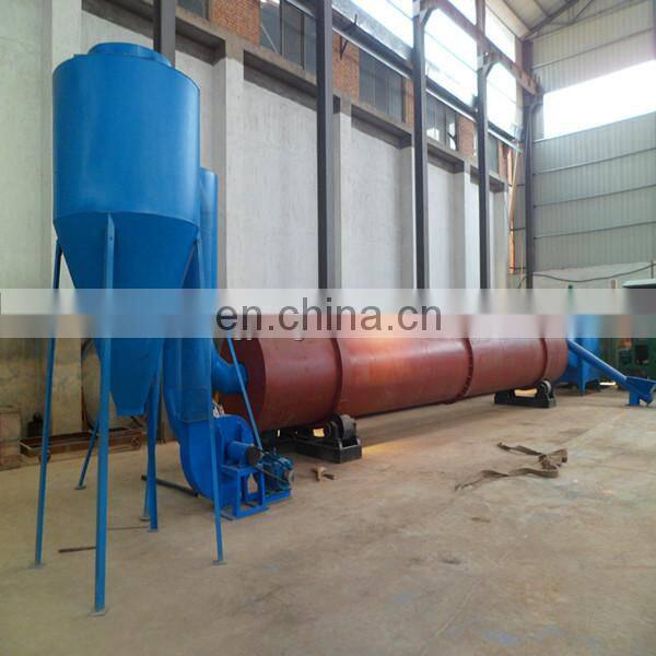 China Used Industrial Biomass Rotary Dryer Dreg Chromite Slag Rotating Rotary Drum Drier Dryer Machinery