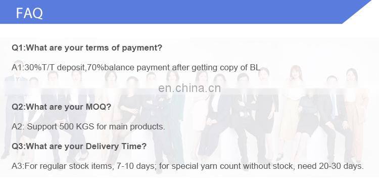 High Tenacity Recycled Raw White 100% Polyester Nylon 6 Nylon 66 Bonded Sewing Thread for Sports Clothes 150D