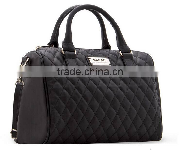 Stripe foaming fashion handbag 2014