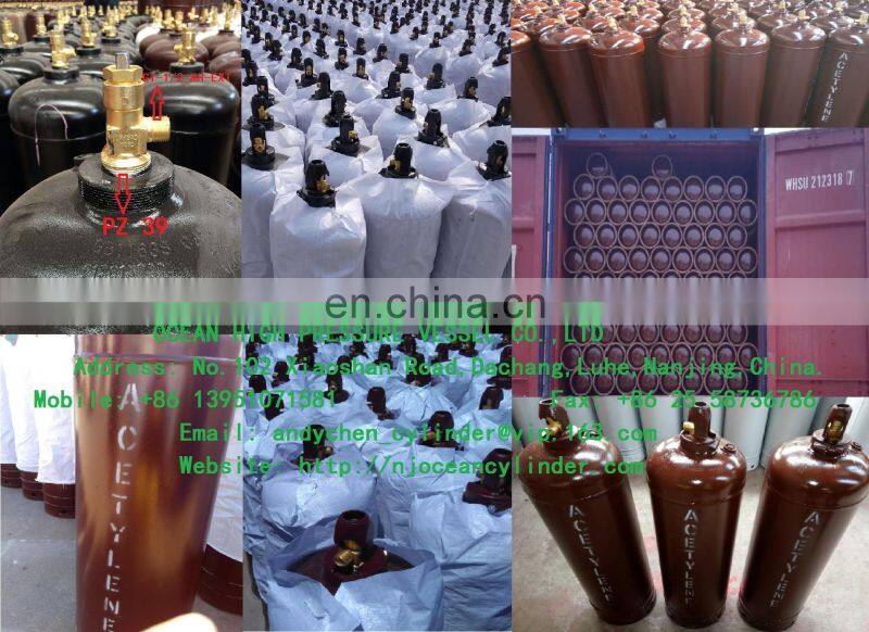 First hand low pressure acetylene cylinder/ acetylene gas cylinder