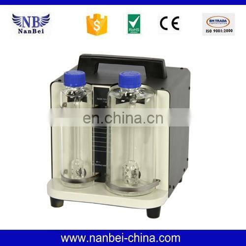 Laboratory kjeldahl apparatus for testing protein content