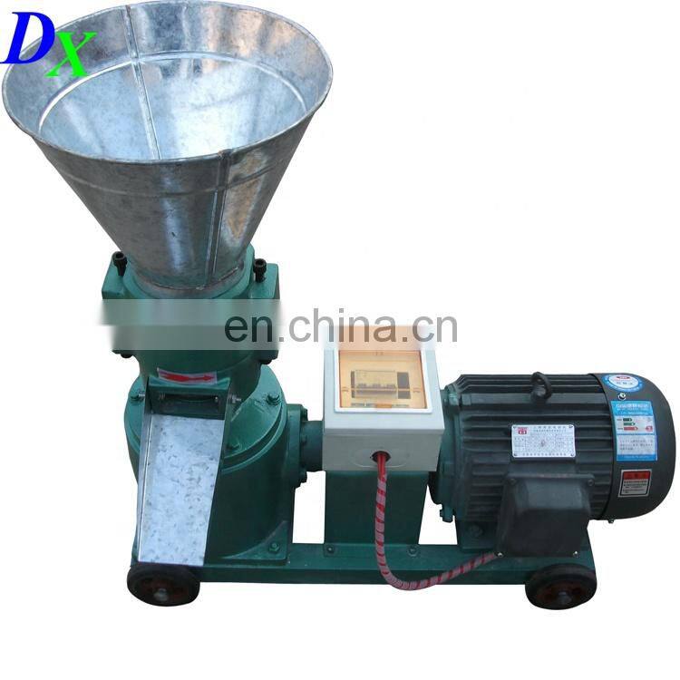 Mini Die driven Flat die 8HP 15HP 22HP 30HP pellet machine pto