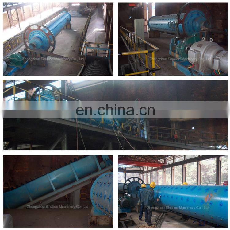Mineral stone grinding machine / powder ball mill machine price