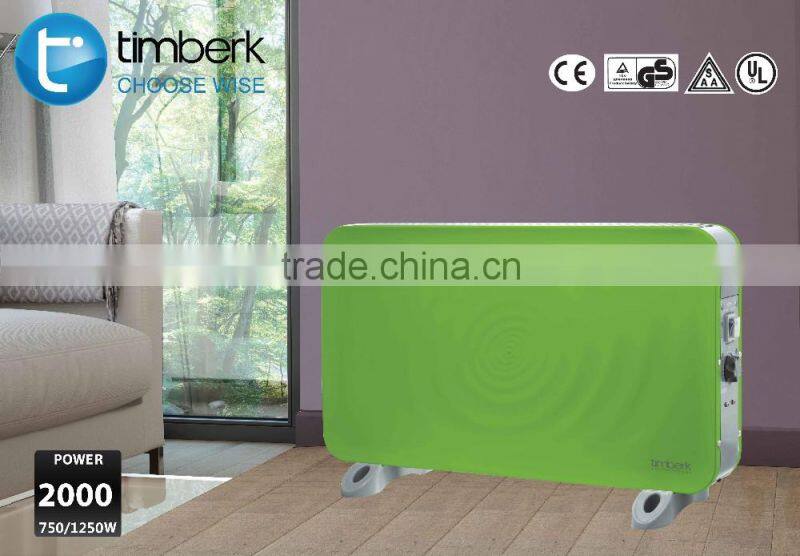 Electrical free standing convector heater