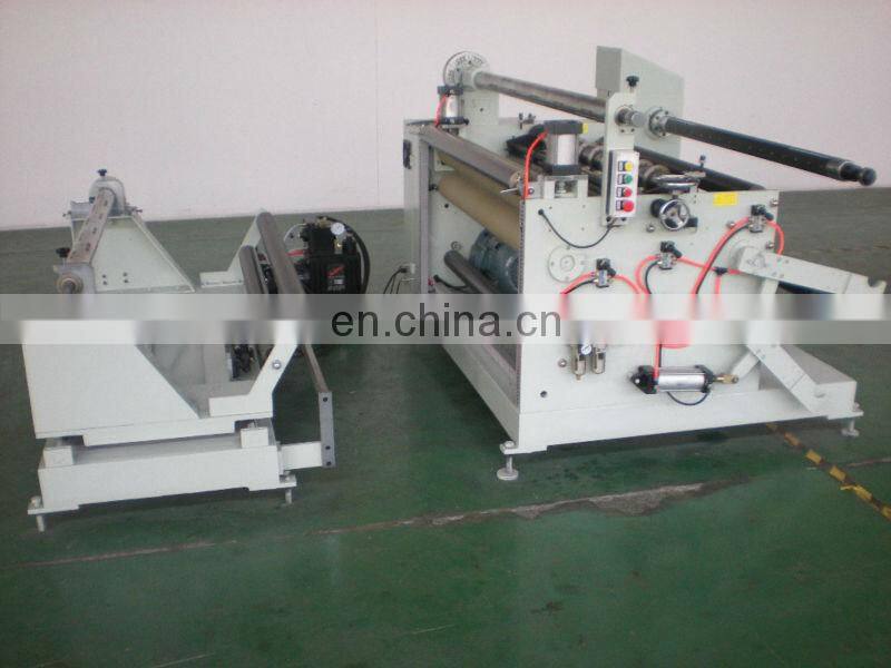 High Precision Fiberglass Mesh Slitting Rewinding Machine