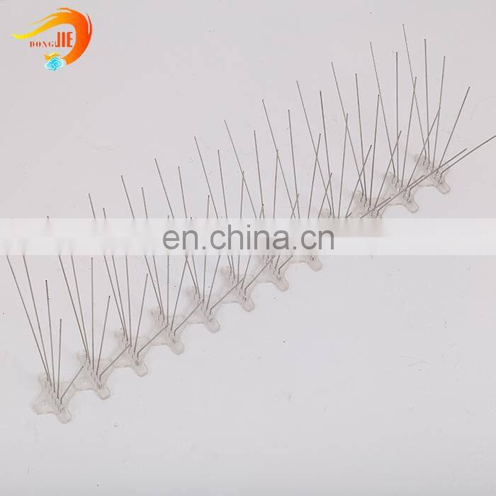 Stocked Feature Anti Pigeon Bird Plastic Pedestal Anti Bird Spike