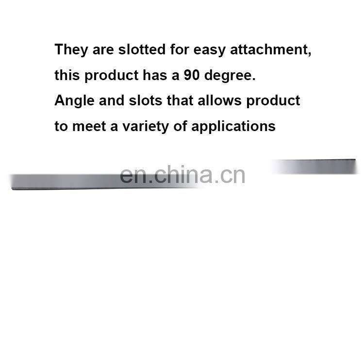 High Quality Cheap Price Perforated Carbon Equal Punched Galvanized Angle Steel bar Iron For Sale