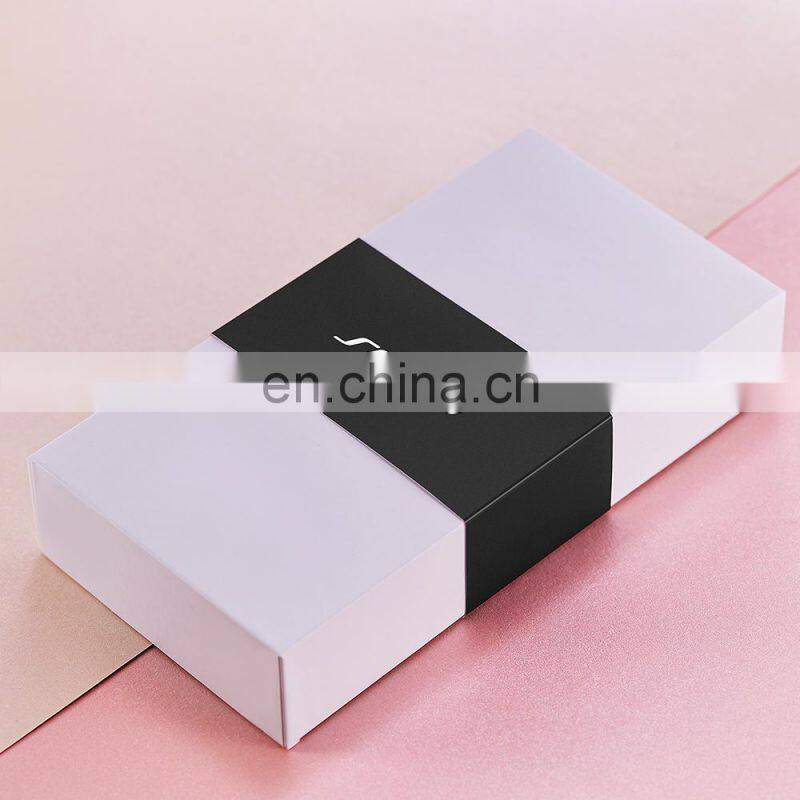 SINOBI & SHENGKE Custom Logo Watch Box Gift Box Watch Accessory OEM ODM Watch Box