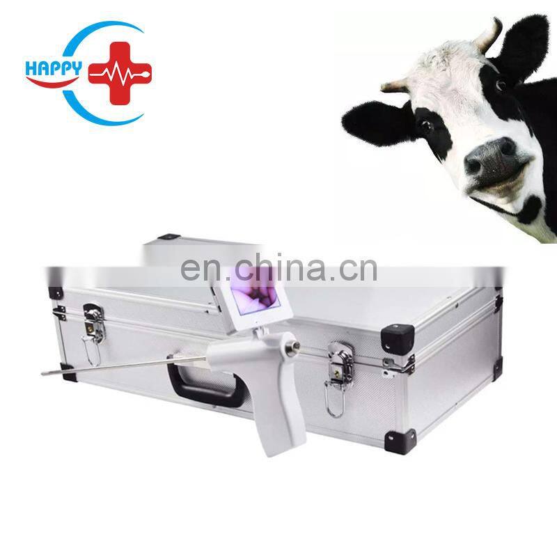 HC-R085 Pig ai gun artificial insemination gun/veterinary instrument of artificial insemination equipment for cattle