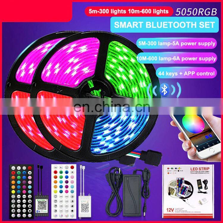 Smart Wifi Waterproof Neon RGB Led Strip Lights Kit