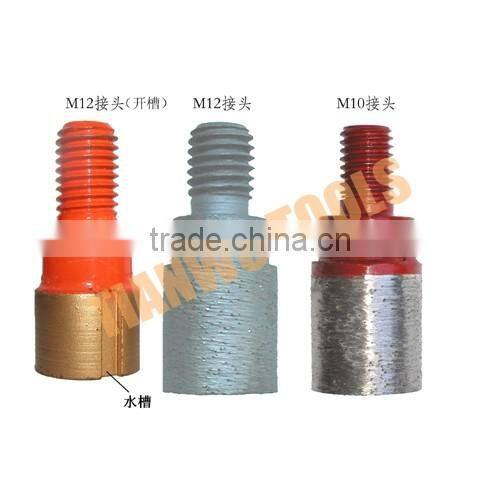 Dia.20/12*H20-M10 diamond finger bit for CNC machine milling cutter CNC tools