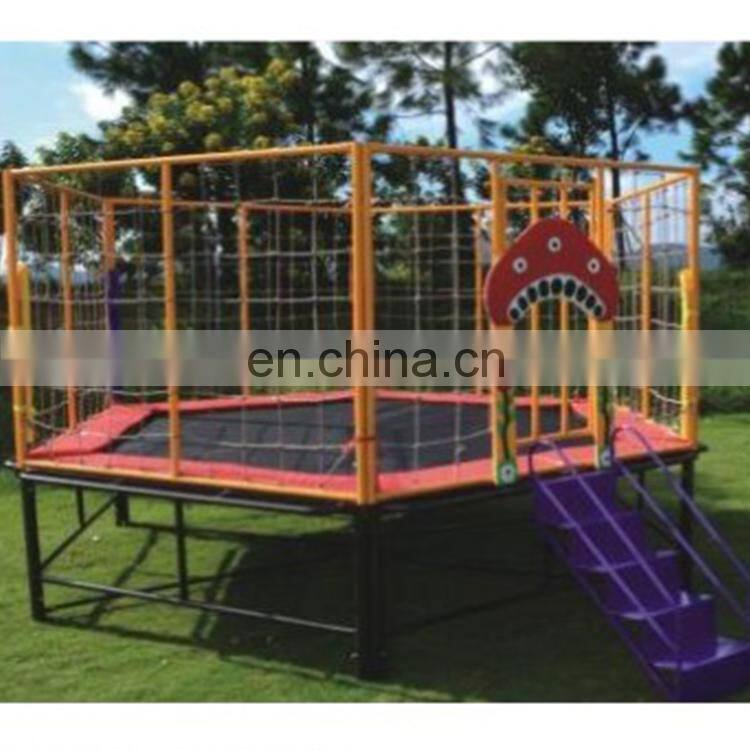 Cheap price amusement rides fitness kids trampoline outdoor trampolines manufacturers on sale sales