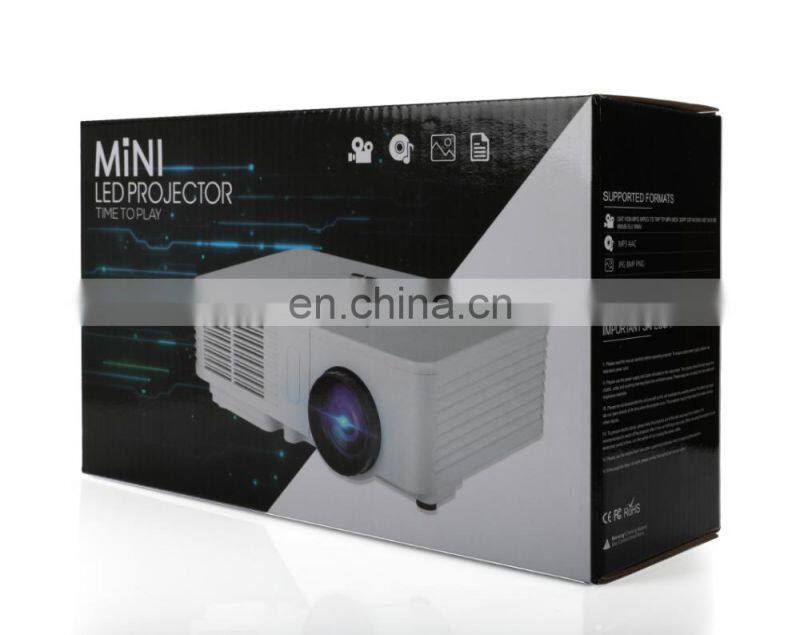 UC28+ projector for smartphones with AV Port