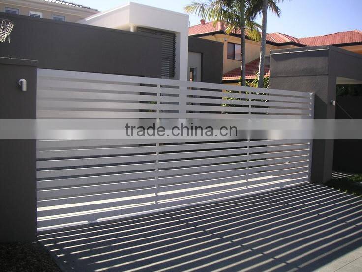 Aluminium Privacy Slat Gate