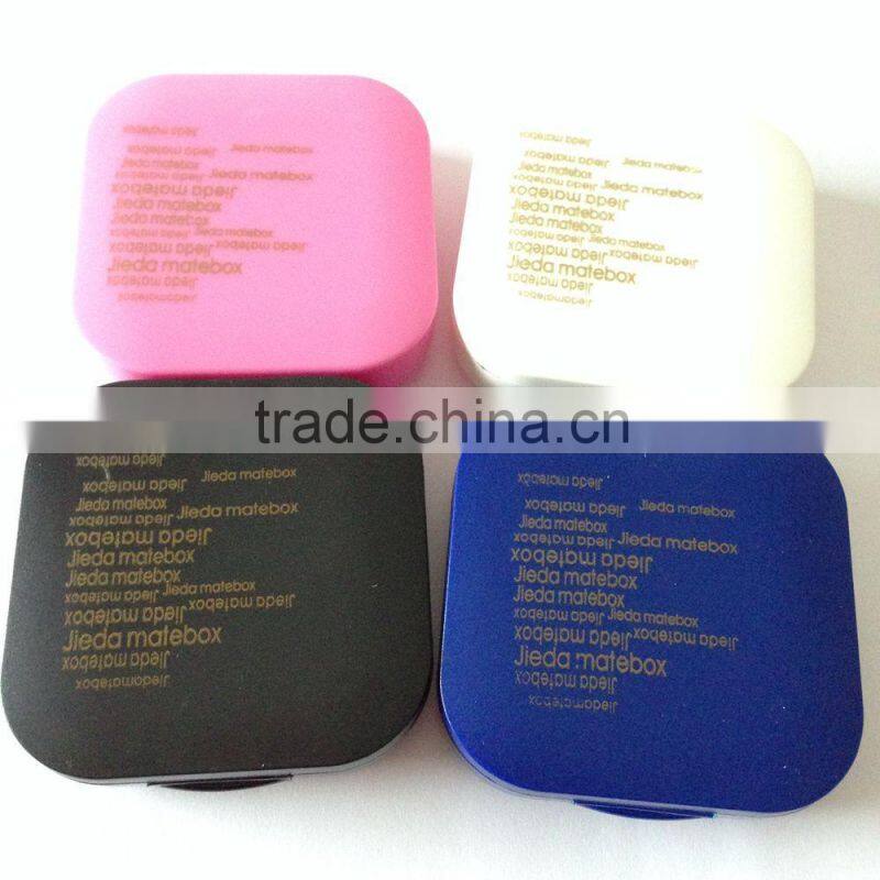 fashion lens case contact kit
