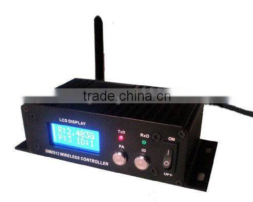Wireless DMX Controller Wireless Transmitter Receiver Wireless DMX Light Controller