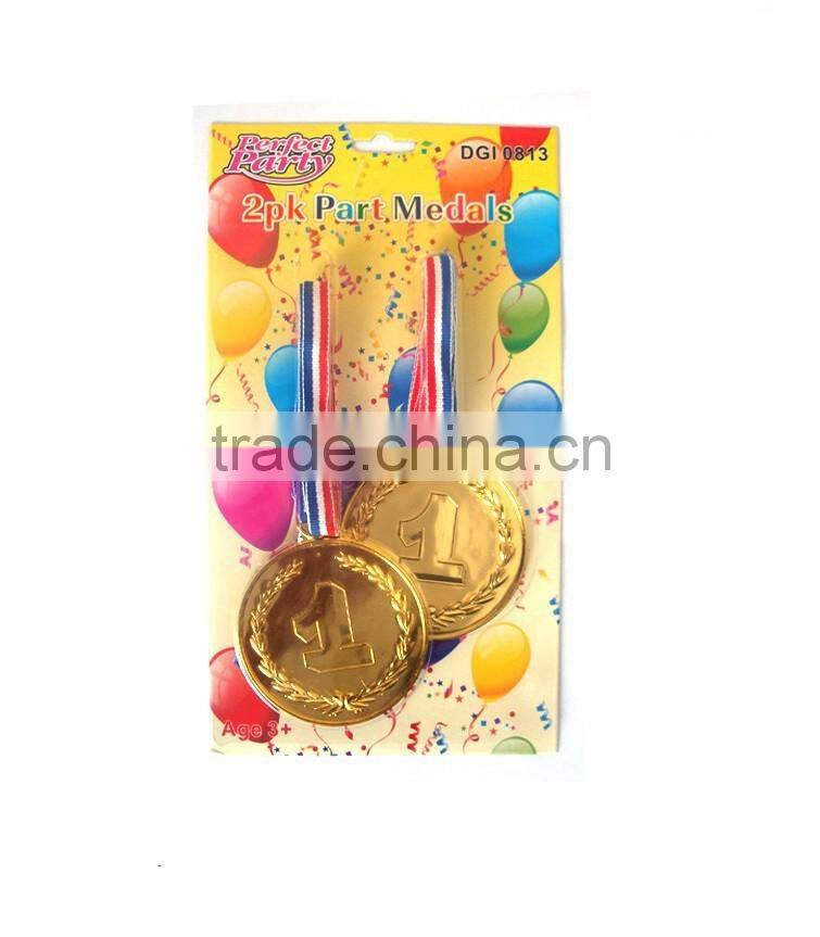 Custom Plastic plating Part Medal