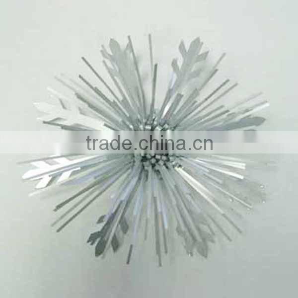 Handmade Artificial Ribbon Flower, Chocolate Box Decorative Bow, Iridescent Flower Ribbon