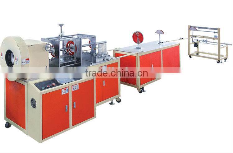 2014 auxiliary equipments plastic cup rim curling machine