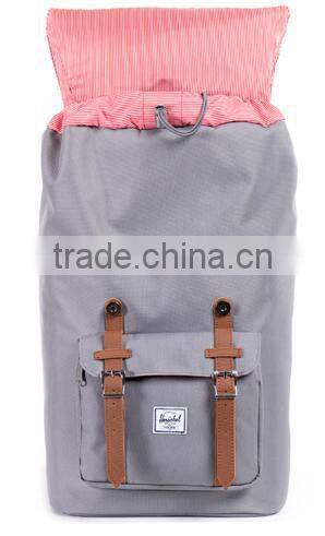 new fashion 600D school backpack laptop bag 2016 Europ fashion backpack