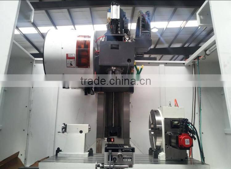 2016 Latest design VMC1060 4 axis large vertical machining center