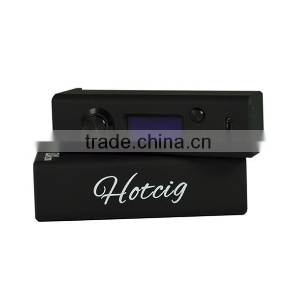 Wholesale price newest e cig mod DX 200W with dna200 chip factory price 100% original Hotcig DX 200W TC Box Mod