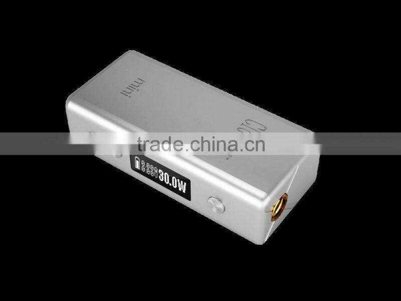 Newest Arrival!!!Cloupor Mini 30 Watt Box Mod For Sub-ohmTank Knager Subtank