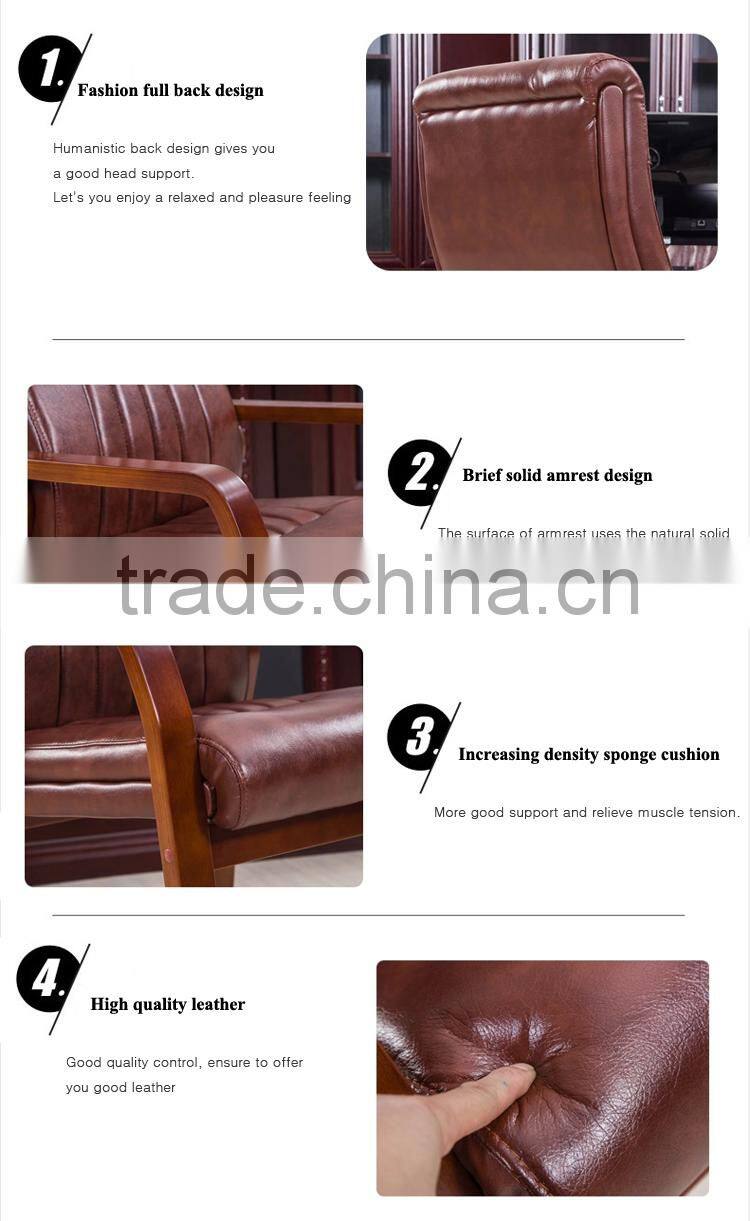 Hot selling antique wood office chair wholesale