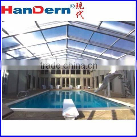 CE ISO Certification PC corrugated sheet production line